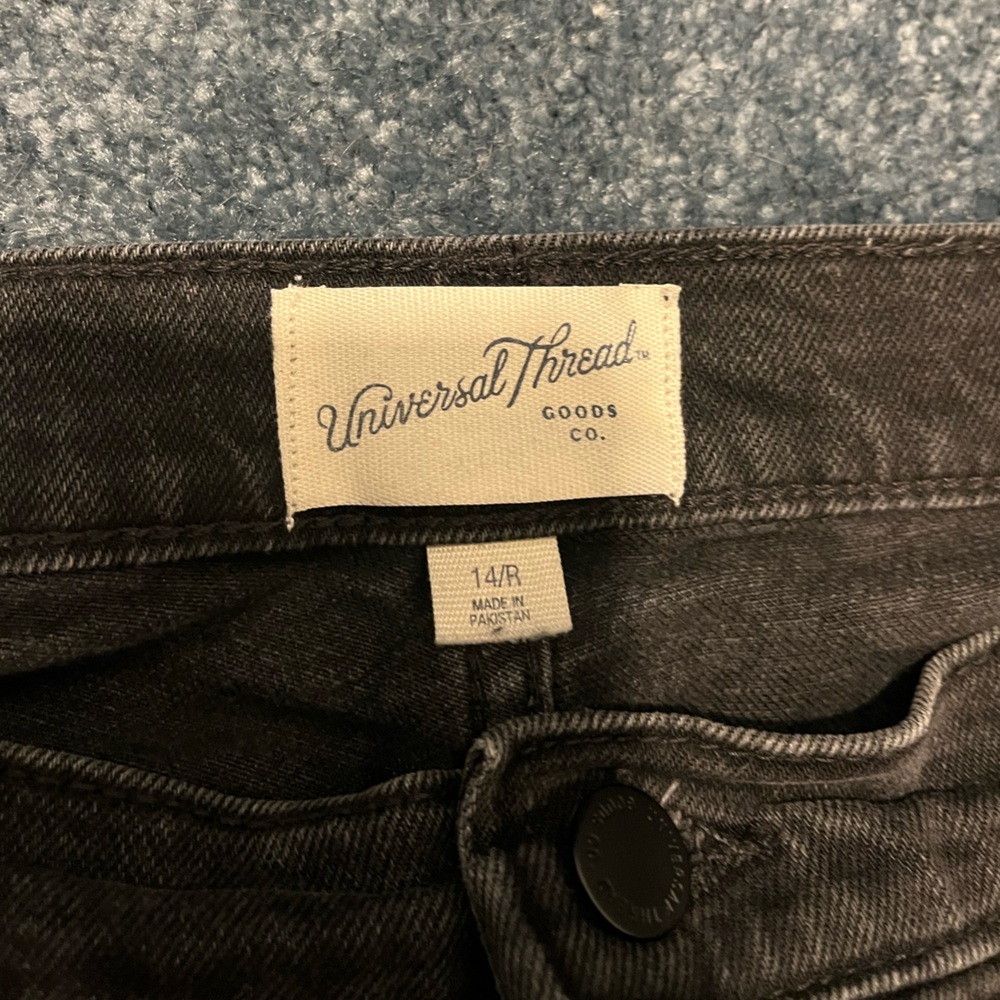 Universal Thread Black Denim Jeans
